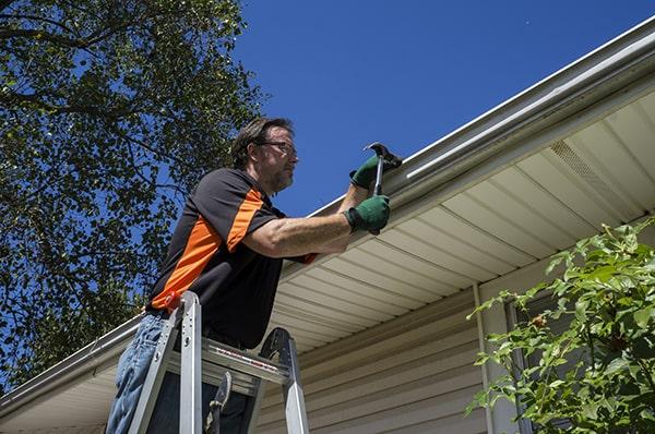 common signs that your gutters need repair include sagging, leaking, and visible damage